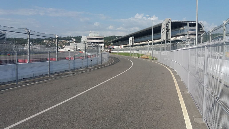 Автотрасса для FORMULA 1